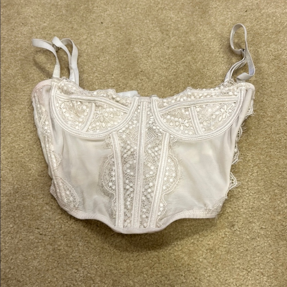 L.A. Hearts Lace Corset